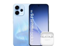 OPPO’s upcoming affordable OPPO Reno15 FS 5G has been listed online, and a detailed specs sheet leaked.