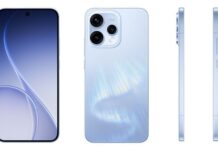 OPPO Reno 15c detailed specs sheet leaked online features 50MP telephoto lens.
