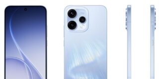 OPPO Reno 15c detailed specs sheet leaked online features 50MP telephoto lens.