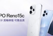 OPPO introduces cheaper OPPO Reno 15c, featuring 50MP triple cameras.