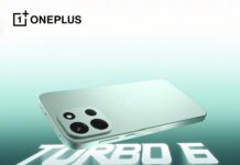 OnePlus Turbo 6 and Turbo 6V key specs along with press image and launch details revealed.