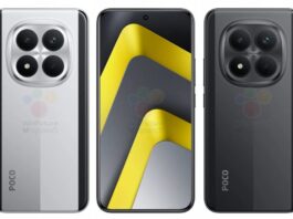 POCO M8 and POCO M8 Pro detailed specs, along with press renders, have leaked online.