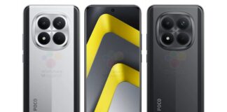 POCO M8 and POCO M8 Pro detailed specs, along with press renders, have leaked online.
