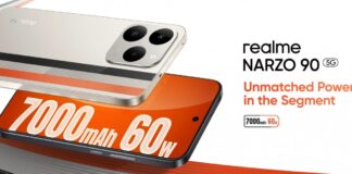 Realme launched the affordable Realme Narzo 90 and Narzo 90x in India.