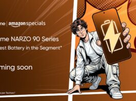 Realme Narzo 90 and Narzo 90x launching in India on this date, key specs revealed.