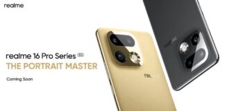 Realme officially reveals the first look of Realme 16 Pro series featuring Urban Wild Design.