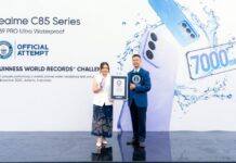 Realme finally launched the budget Realme C85 5G in India featuring IP69 rating.