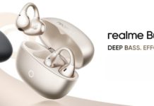 Realme launched the new Realme Buds Clip and Realme TechLife 45W 20000mAh cabled power bank in India.