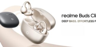 Realme launched the new Realme Buds Clip and Realme TechLife 45W 20000mAh cabled power bank in India.