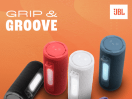 JBL introduces new JBL Grip ultra‑portable Bluetooth speaker in India.