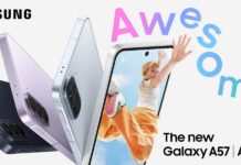 Samsung finally launched Galaxy A57 and Galaxy A37 comes with minor upgrade.