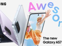 Samsung finally launched Galaxy A57 and Galaxy A37 comes with minor upgrade.