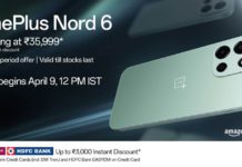 OnePlus finally launched the new OnePlus Nord 6 featuring 50MP dual cameras.