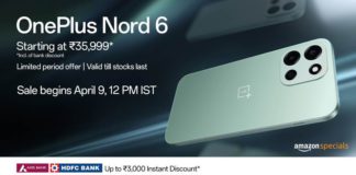 OnePlus finally launched the new OnePlus Nord 6 featuring 50MP dual cameras.